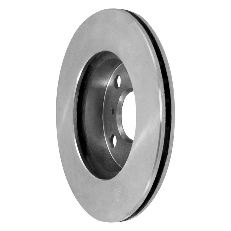 For Toyota Tercel 1991-1998 DuraGo Plain Vented Front Brake Rotor gallery