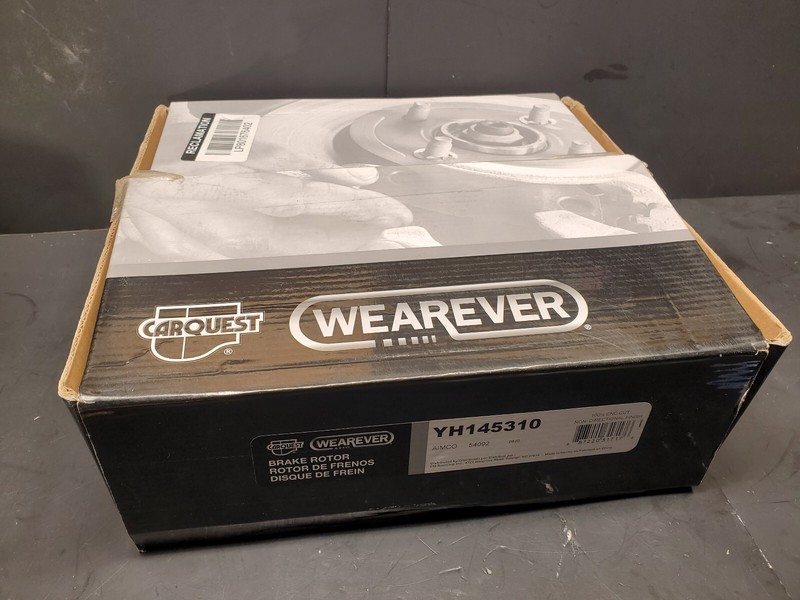 Carquest Wearever YH145310 145310 Front Brake Rotor Hub Assembly YL3Z-1102-AA gallery