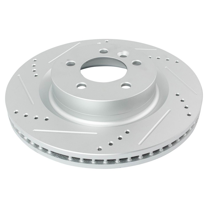 Performance Brake Rotor Coated & Ceramic Pad Front Kit w/Chemicals gallery