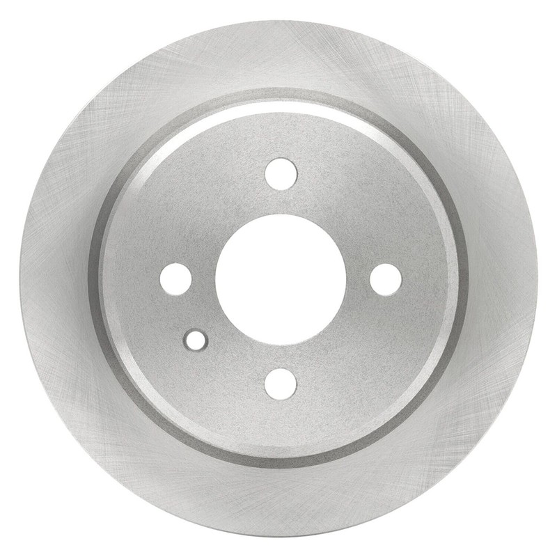 For BMW 318i 1991 R1 Concepts ERE-31018 eLINE Plain 1-Piece Rear Brake Rotor