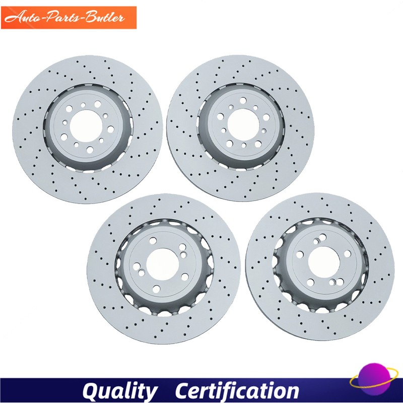 New Rear Front Left And Right Brake Disc Rotor Fits 15-20 BMW F87 F80 F82 M3 M4