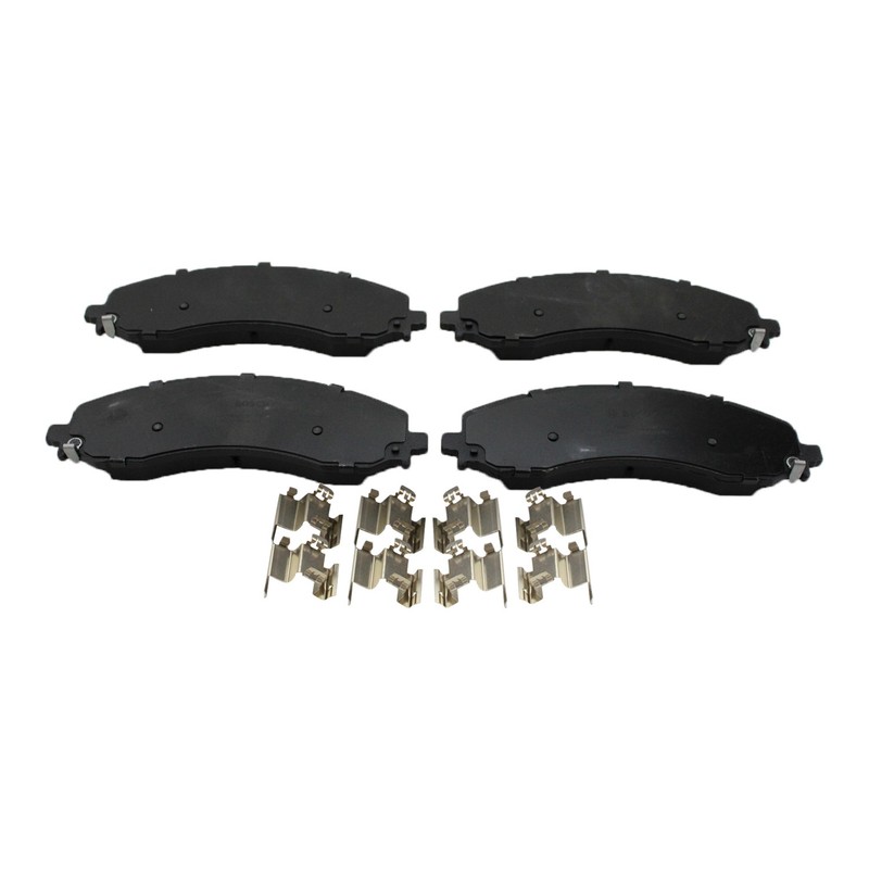 DuraGo Front Rotors Bosch QuietCast SemiMet Disc Brake Pad Kit For Ram 2500 3500 gallery