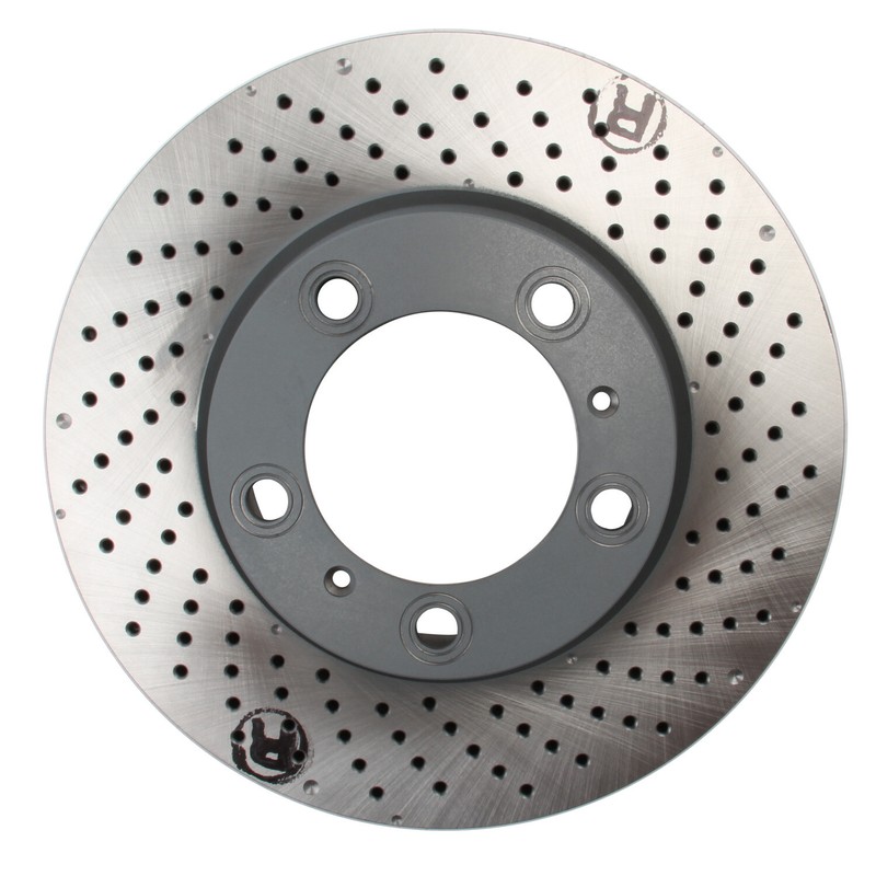 Sebro Front Passenger Side Disc Brake Rotor for Boxster, Cayman (205870C)