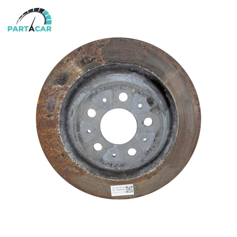 2017 2018-2023 Tesla Model 3 M3 Rear Left or Right Brake Rotor Disc LH RH OEM