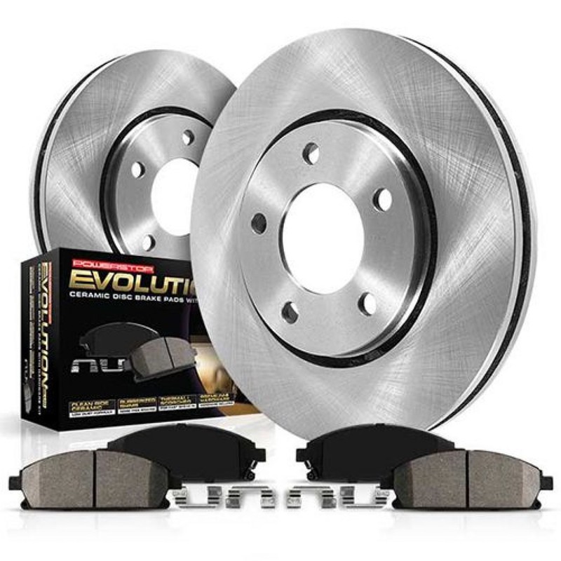 Power Stop Brake Kit For Honda Accord 2011-2017 Rear | Auto-Specialty