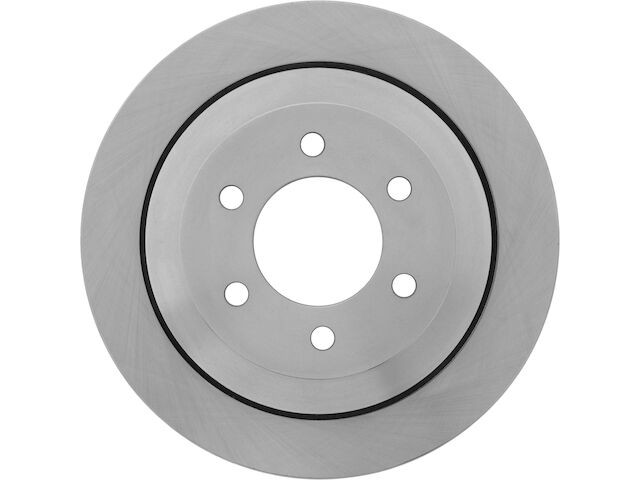 Rear Brake Rotor For 07-17 Ford Lincoln Expedition Navigator NJ46C9 OEF3 API