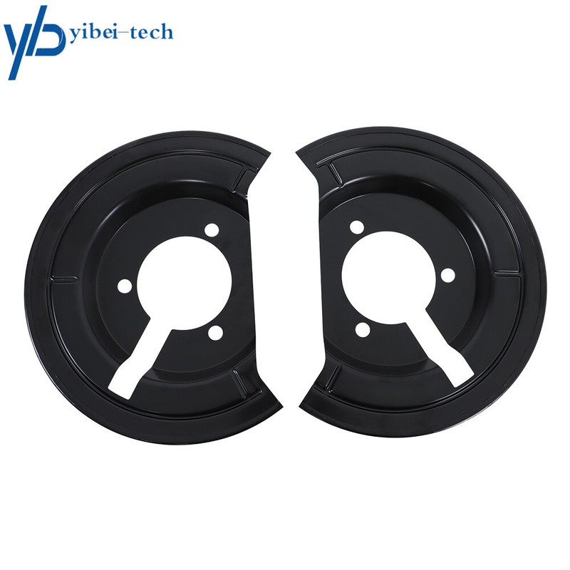2pcs Front Brake Dust Shields For 2002-2019 Dodge Ram Truck 1500 Classic 924-684 gallery