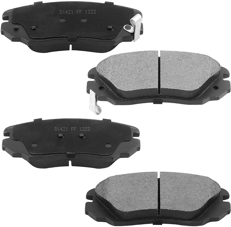 Brakes and Rotors Kit Front For Chevy Malibu Equinox Impala Terrain Allure gallery