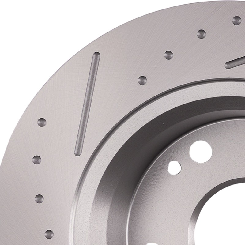 Rear Disc Brake Rotors Ceramic Pads for Acura TSX 2004-2008 Honda Accord 2003-07 gallery