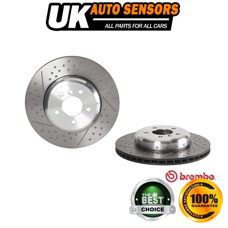 Fits BMW 3 Series 2011- 4 Series 2013-2021 Brake Disc Rear AST #2 34206797600
