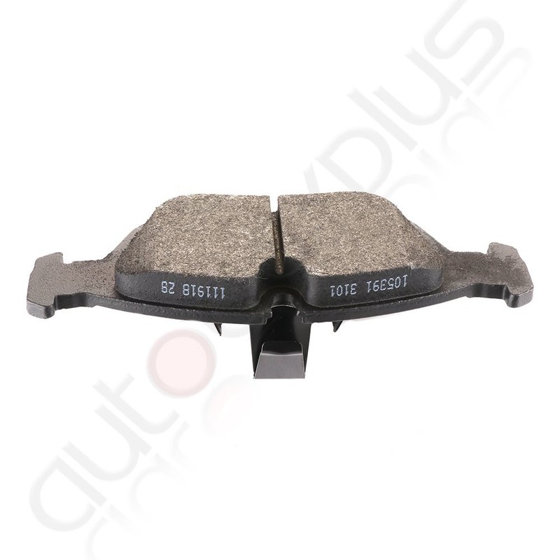Front Brake Discs Rotors + Ceramic Pads Set For BMW Z4 2003-2008 Drilled Slotted gallery