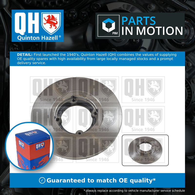 2x Brake Discs Pair Solid fits DAEWOO MATIZ 8 Front 1998 on F8CV 236mm Set QH