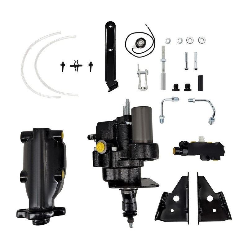 For GM A F X Body Hydro Boost Master Disc/Drum Valve Hoses Power Brake Booster gallery