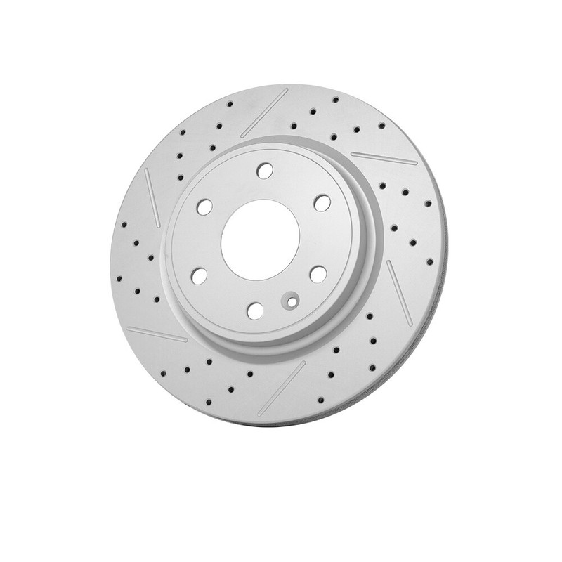 Front Rear Drilled Brake Rotors for Chevy Traverse GMC Acadia Saturn Outlook gallery