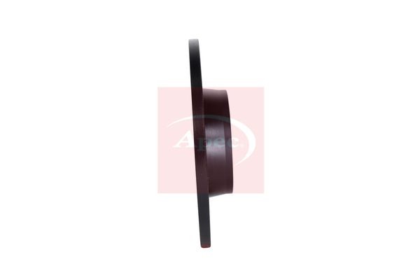APEC DSK2612 Brake Disc Rear Solid Braking Fits Citroen Fiat Peugeot Toyota gallery