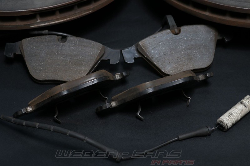 6864057 Brake Discs Pads Front 348X30MM OEM BMW 7 Series E65 E66 730d 740d gallery