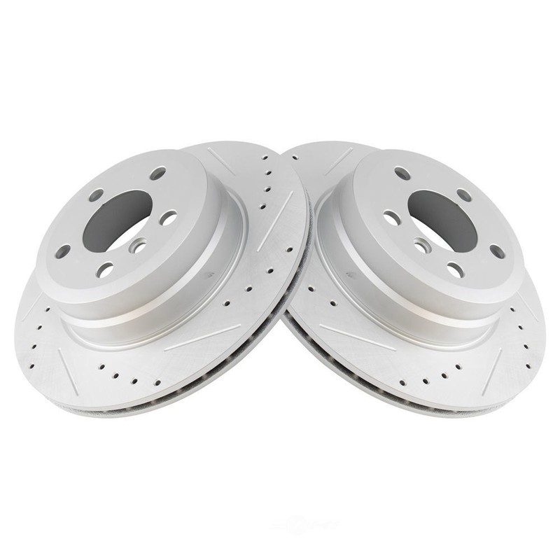 Disc Brake Rotor Set-sDrive35i TRQ BRA70599