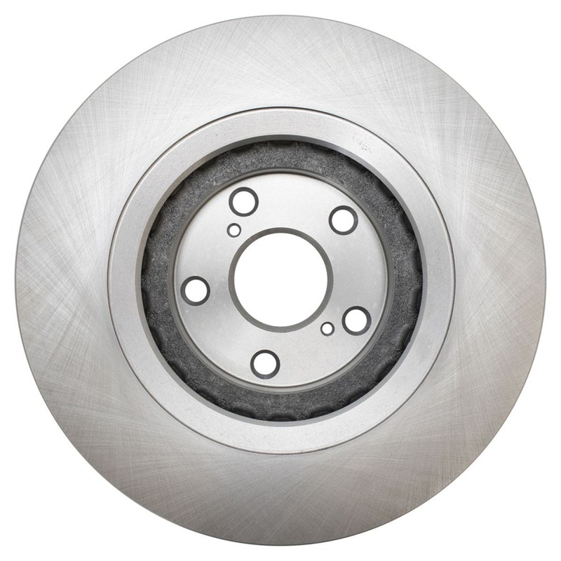 TRQ Disc Brake Rotor Pair Front Left & Right LH RH for Toyota Lexus gallery