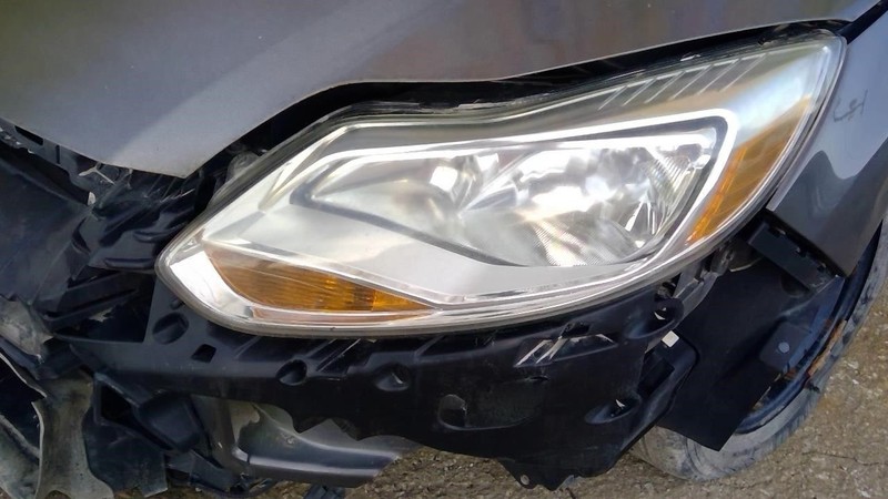 Front Brakes Rotor Only Electric EV Fits 12-18 FOCUS 1376755 gallery
