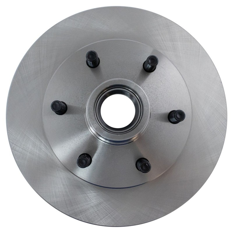 TRQ Brake Rotor Front Pair Set of 2 for Chevy GMC C2500 Express 2500 Van gallery