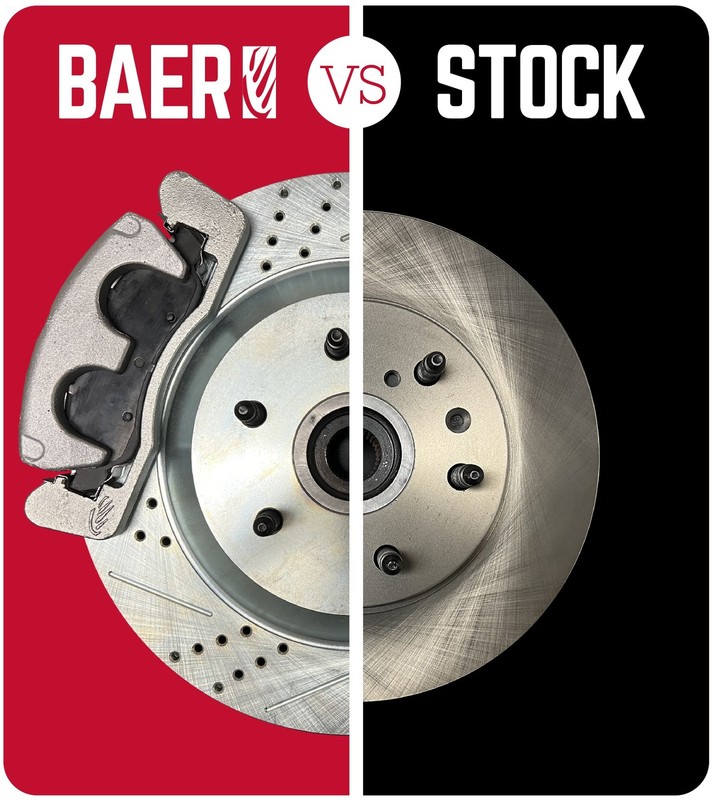 2261030 Baer Brakes BIG Claw Performance Rotors, Front gallery