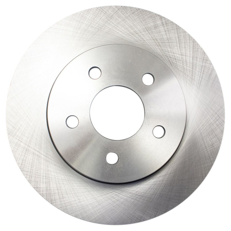 TRQ Front & Rear Brake Rotor & Ceramic Pad Kit w/Fluids for 02-04 Jaguar X Type gallery