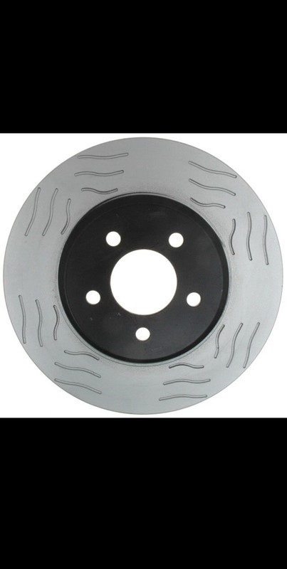 Raybestos R-300 Specialty Street Performance Replacement Front Disc Brake Rotor