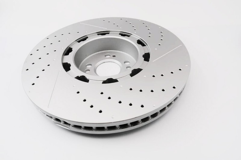 Mercedes Gle53 Gle63 Gle63S Amg front brake pads & rotors Low dust gallery