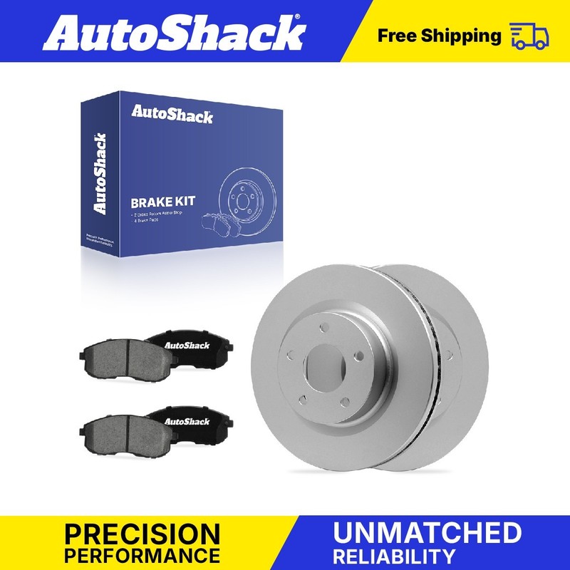 Front Brake Rotors Ceramic Pads for Nissan, Altima 2007-2013