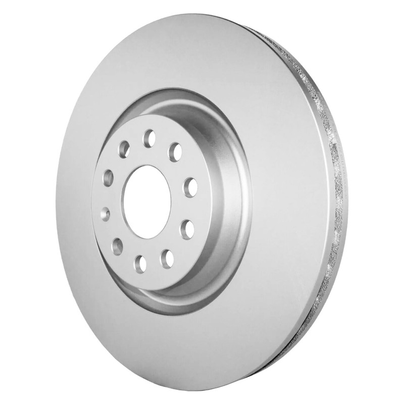 Front Disc Brake Rotors Ceramic Brake Pads Kit for 2018 - 2022 Atlas Cross Sport gallery