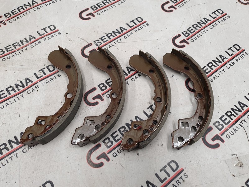 Blue Print For Mazda 626 MK3 1982-1987 Rear Disc Brake Shoe Kit ADM54106AF