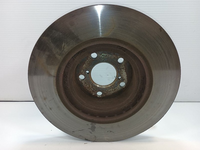 Front Rotor from 2010 Subaru Forester 12907704 gallery