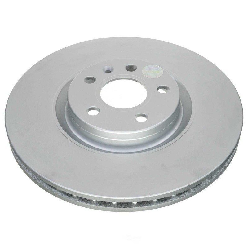 Disc Brake Rotor-Front Genuine Geomet Coated Rotor Power Stop EBR1699EVC