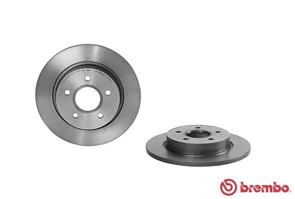 RTG Rear Brake Discs Fits Ford Focus 2010-2020 + Other Models gallery