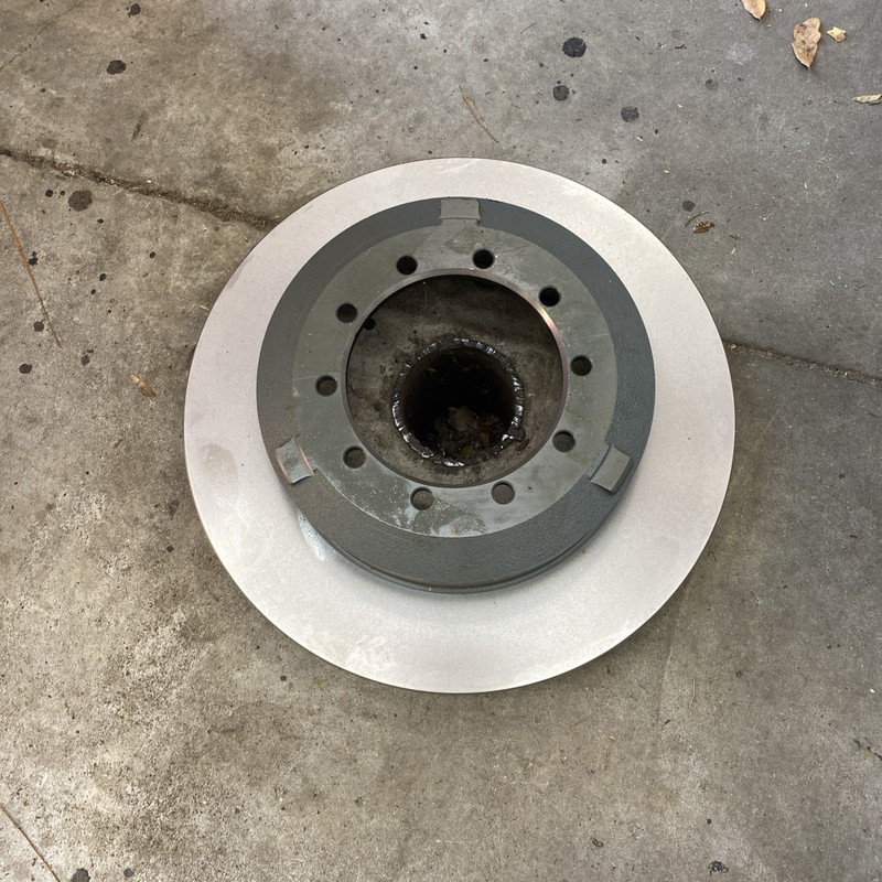Disc Brake Rotor-Rear For 2020 Ford F550 You Get 2 Rotors