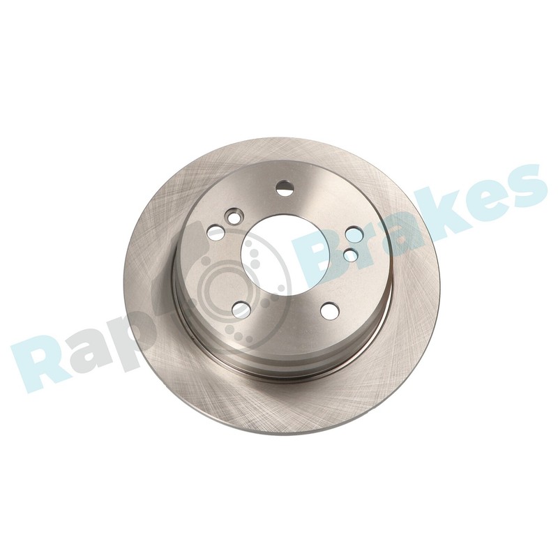 Rap brakes R-D0870 brake disc for Mercedes-Benz