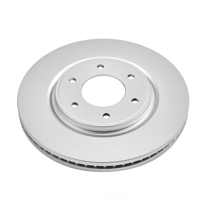 Disc Brake Rotor-Front Genuine Geomet Coated Rotor Power Stop JBR1199EVC