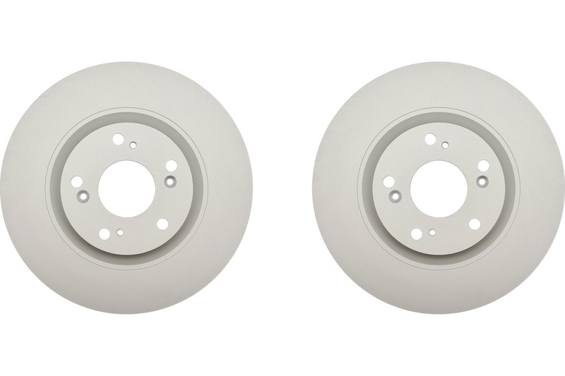 Front KIT Raybestos Disc Brake Rotor for 2006-2015 Honda Civic (65193)