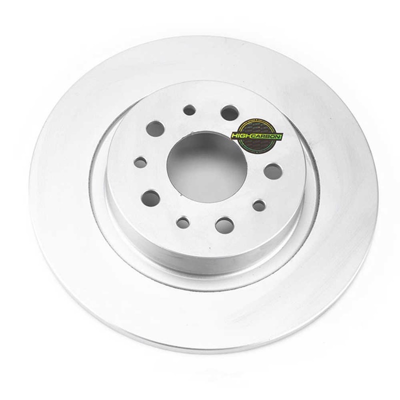 Disc Brake Rotor-Rear Genuine Geomet Coated Rotor fits 14-20 Fiat 500L