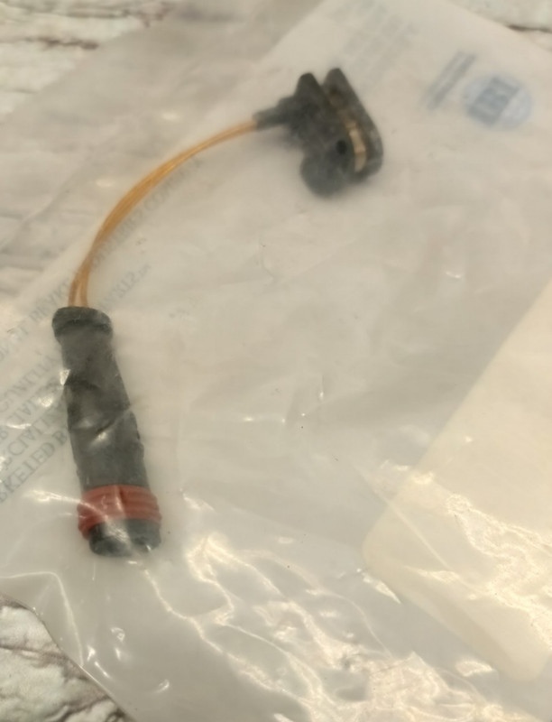 Brake Disc Pad Sensor Wire Carlson 19052 gallery