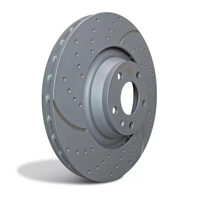 EBC Brakes Premium Disc GD Sport Series Pair Front For 94-05 Mazda Miata MX5