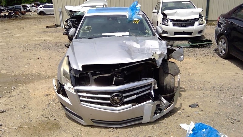 Front Brakes Base With Heavy Duty Brakes Opt J55 Sedan Fits 13-18 ATS 725834