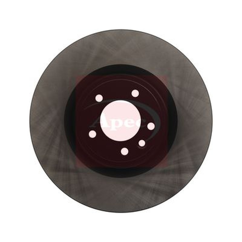 Apec Red Vented Brake Disc – DSK4249 – Front – Matches or Exceeds OE Quality