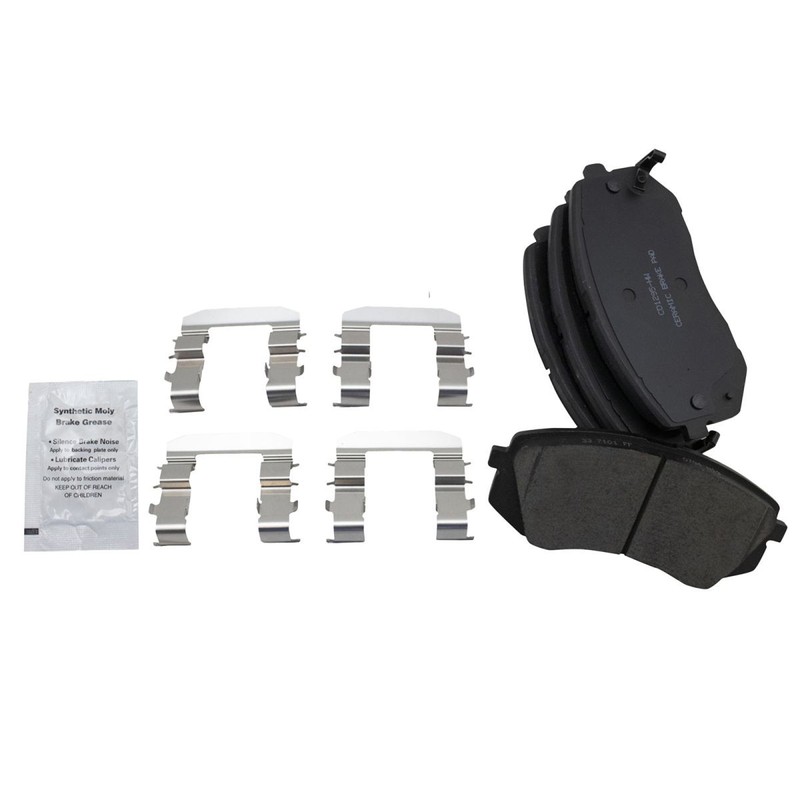 Front Ceramic Disc Brake Pads Set & 2 Rotors Kit Fits Tucson Sportage AWD gallery