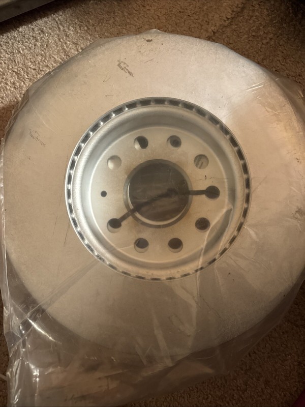 New Genuine VW Brake Disc 1K0-615-301-T OEM Price For 2 Rotors