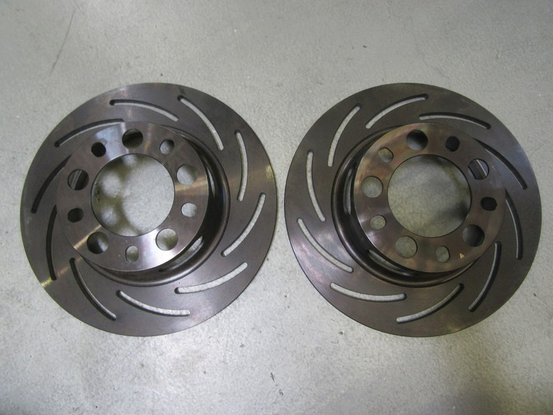 Strange Engineering B2795 B2796 11.25″ Lightweight Slotted Drag Disc Brake Rotor