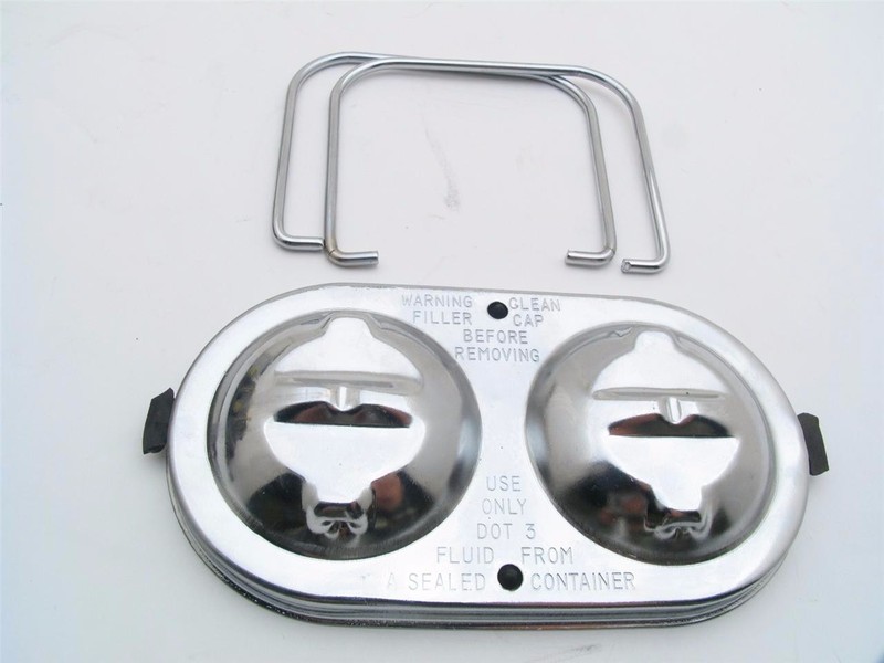 GM, A, F, X Chevelle, GTO, Camaro LS Swap Booster Conversion Kit 7" Chrome gallery