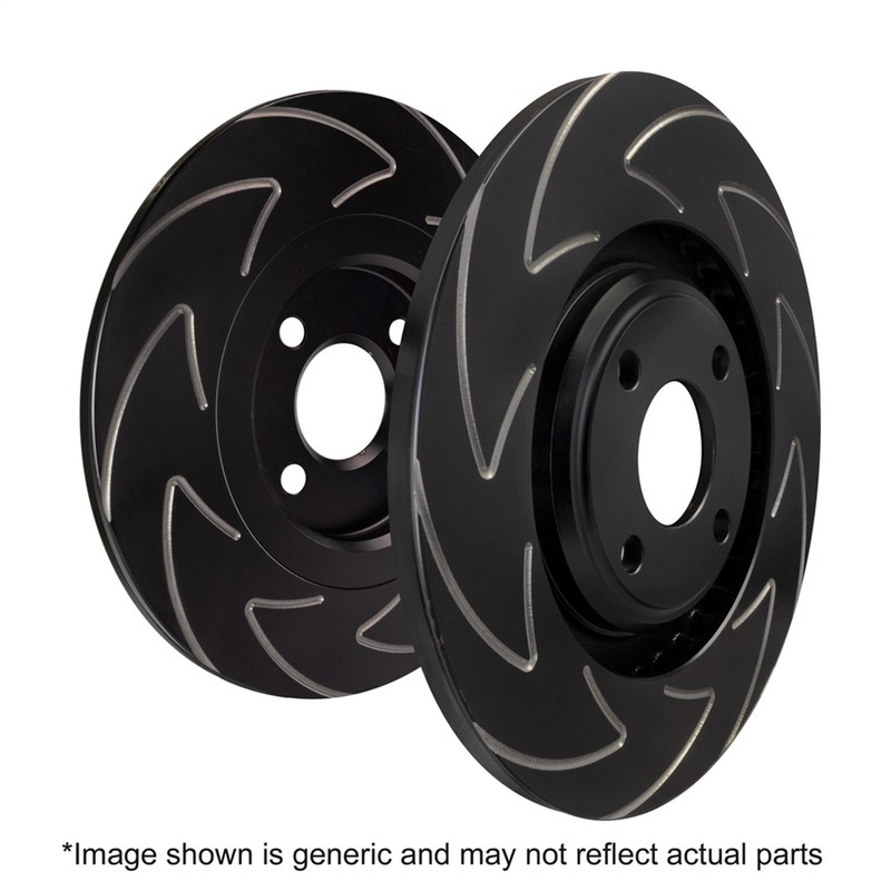 EBC BSD7752 BSD Series Sport Rotor w/Ultra Quiet V Slot Configuration Rear For