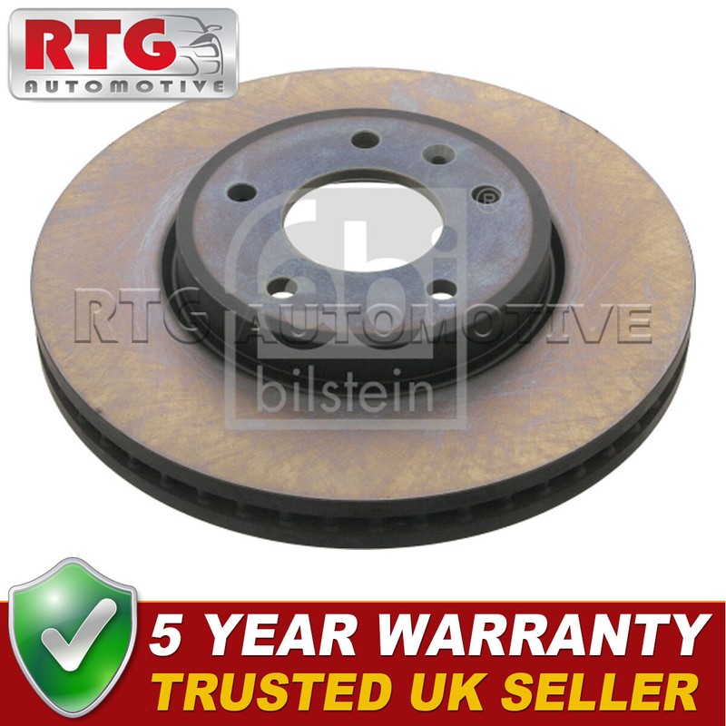 Front Brake Discs Fits Vauxhall Antara 2006- Chevrolet Captiva 2006- 96625948