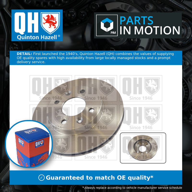 2x Brake Discs Pair Vented fits RENAULT CLIO Mk1 1.4 Front 90 to 98 238mm Set QH